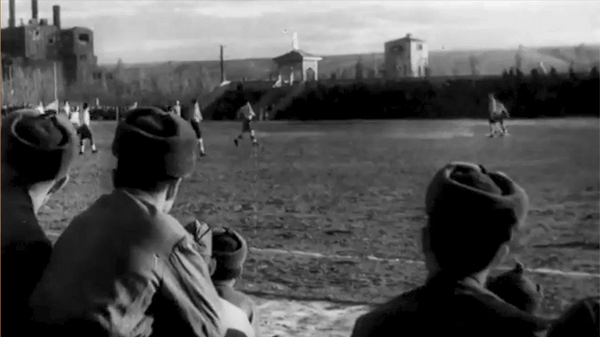 Trận bóng trên đống đổ nát của Stalingrad - Sputnik Việt Nam