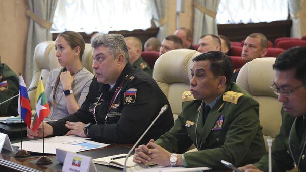 Bộ trưởng Quốc phòng các nước thành viên ASEAN và các đối tác của SMOA+ tại Khabarovsk - Sputnik Việt Nam