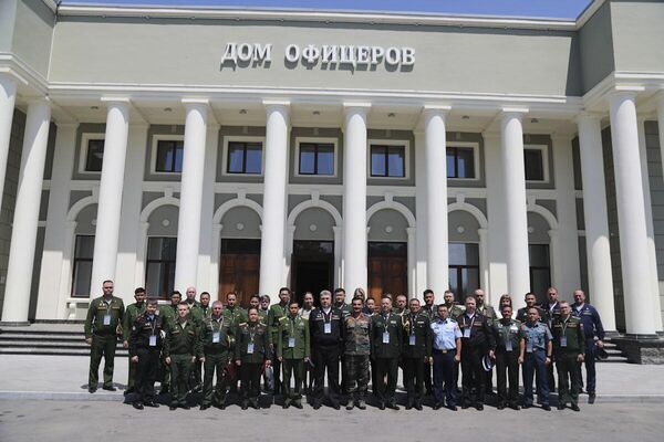 Bộ trưởng Quốc phòng các nước thành viên ASEAN và các đối tác của SMOA+ tại Khabarovsk - Sputnik Việt Nam