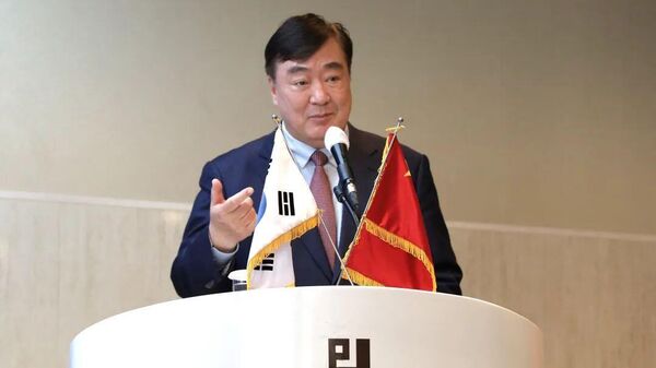 Bộ Ngoại giao Hàn Quốc đã triệu tập Đại sứ Trung Quốc tại Seoul Hình Hải Mẫn (Xing Haiming) - Sputnik Việt Nam