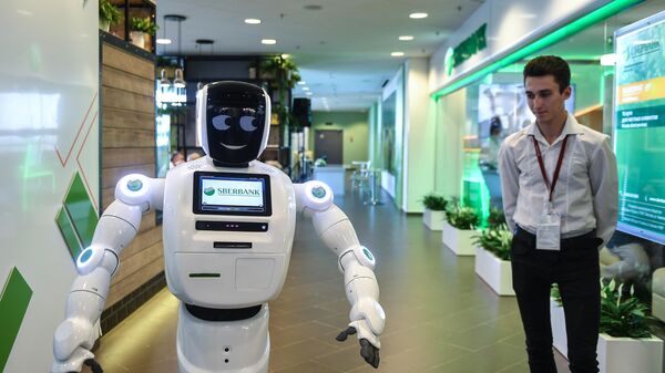 Robot do công ty Sberbank tạo ra - Sputnik Việt Nam