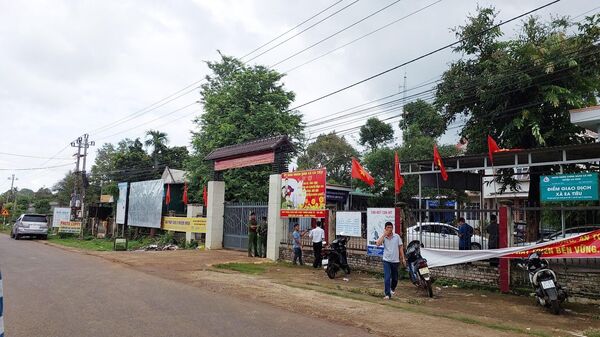 Truy bắt nhóm đối tượng dùng súng tấn công trụ sở Công an xã ở Đắk Lắk - Sputnik Việt Nam