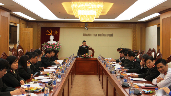 Cuộc họp của Vụ Thanh tra, Xét khiếu nại, Tố cáo Mục II tại Việt Nam - Sputnik Việt Nam