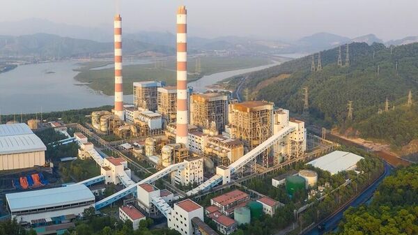 Nhà máy Nhiệt điện Quảng Ninh - Sputnik Việt Nam