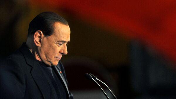Cựu Thủ tướng Ý Silvio Berlusconi - Sputnik Việt Nam