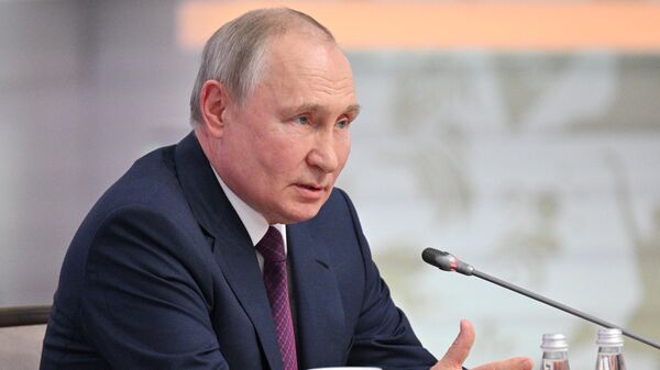 Tổng thống Nga Putin - Sputnik Việt Nam