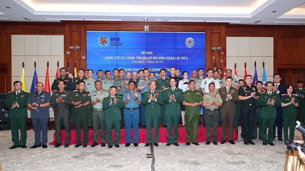 Hội nghị Mạng lưới các Trung tâm Gìn giữ Hòa bình ASEAN lần thứ 8 - Sputnik Việt Nam