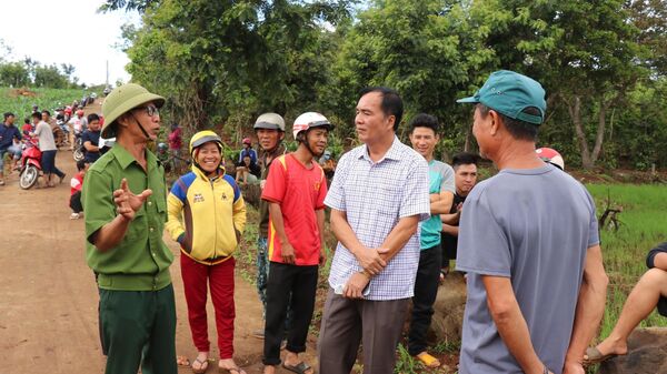 Vụ dùng súng tấn công tại Đắk Lắk: Ổn định đời sống, bảo đảm an toàn cho nhân dân - Sputnik Việt Nam