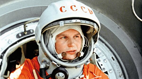 Nữ phi hành gia Valentina Tereshkova - Sputnik Việt Nam
