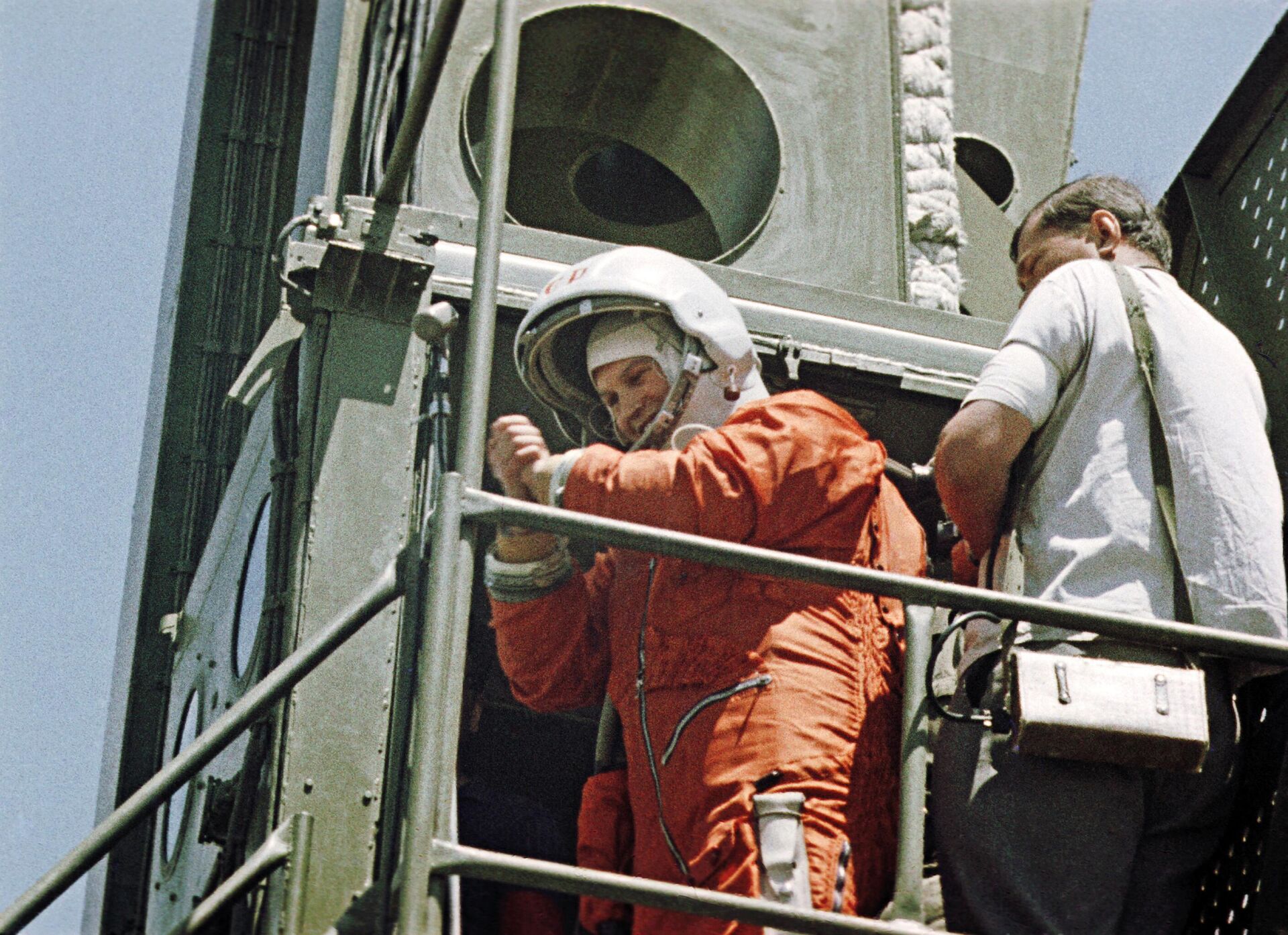 Nữ phi hành gia đầu tiên trên thế giới Valentina Tereshkova - Sputnik Việt Nam, 1920, 16.06.2023
