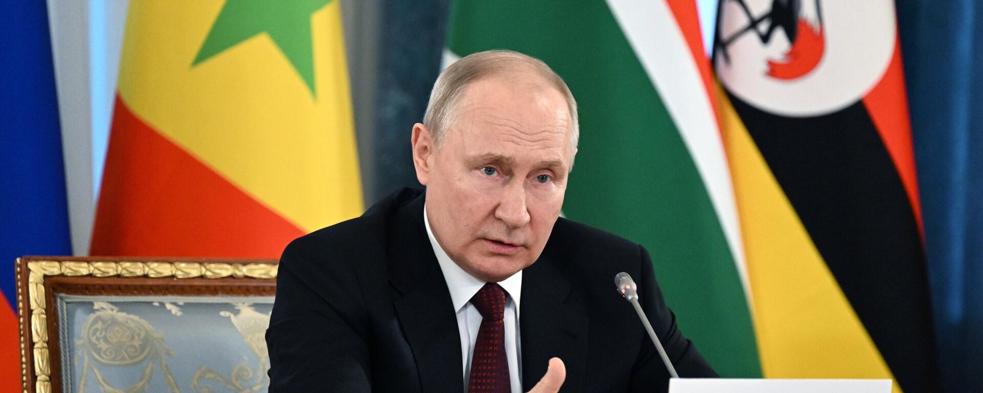 Tổng thống Liên bang Nga V.Putin - Sputnik Việt Nam, 1920, 17.06.2023