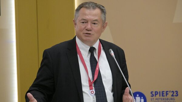 Sergei Glazyev, Bộ trưởng Hội nhập và Kinh tế vĩ mô Ủy ban kinh tế Á-Âu - Sputnik Việt Nam