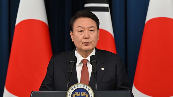 Tổng thống Hàn Quốc Yoon Suk-yeol - Sputnik Việt Nam