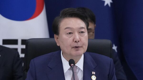 Tổng thống Hàn Quốc Yoon Suk-yeol - Sputnik Việt Nam