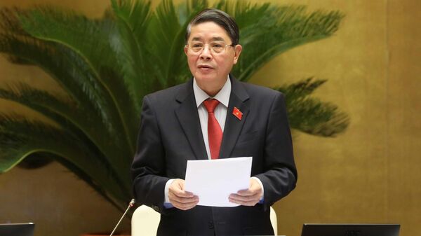 Phó Chủ tịch Quốc hội Nguyễn Đức Hải - Sputnik Việt Nam