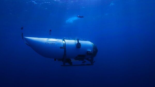 Tàu lặn của công ty OceanGate Expeditions - Sputnik Việt Nam