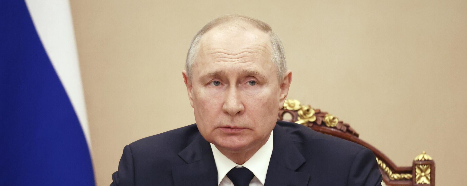 Tổng thống Liên bang Nga V. Putin chủ trì cuộc họp Hội đồng An ninh Liên bang Nga - Sputnik Việt Nam, 1920, 21.07.2023