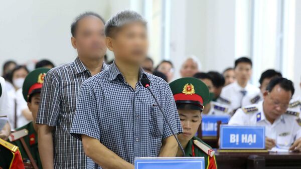 Xét xử sơ thẩm vụ án về tội tham ô tài sản tại Bộ Tư lệnh Cảnh sát biển Việt Nam - Sputnik Việt Nam