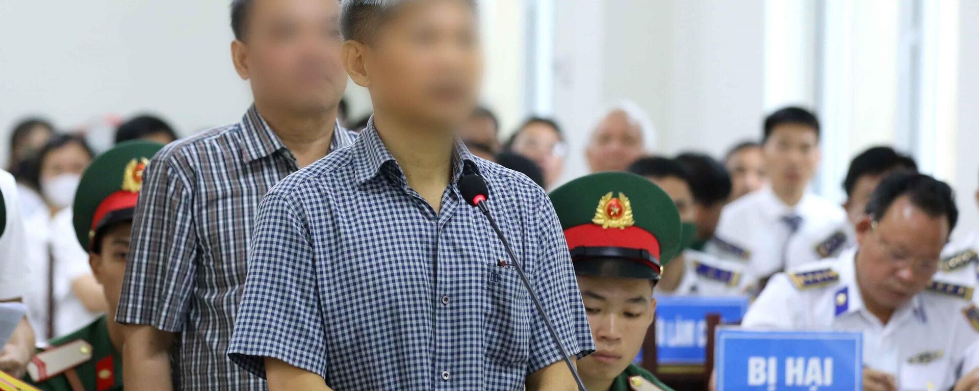 Xét xử sơ thẩm vụ án về tội tham ô tài sản tại Bộ Tư lệnh Cảnh sát biển Việt Nam - Sputnik Việt Nam, 1920, 27.06.2023