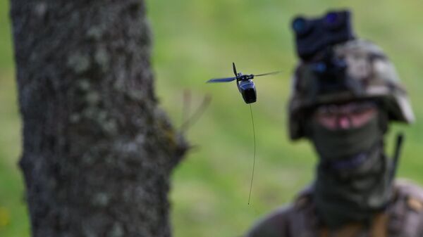 UAV siêu nhỏ Black Hornet - Sputnik Việt Nam