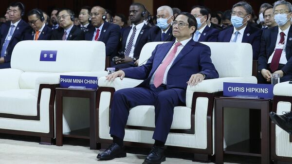 Thủ tướng Phạm Minh Chính dự phiên khai mạc Hội nghị thường niên các nhà tiên phong lần thứ 14 của WEF - Sputnik Việt Nam