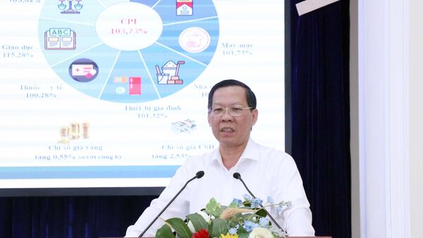 Hội nghị lần thứ 10 Ủy ban MTTQ Việt Nam Thành phố Hồ Chí Minh khóa XI, nhiệm kỳ 2019-2024 - Sputnik Việt Nam