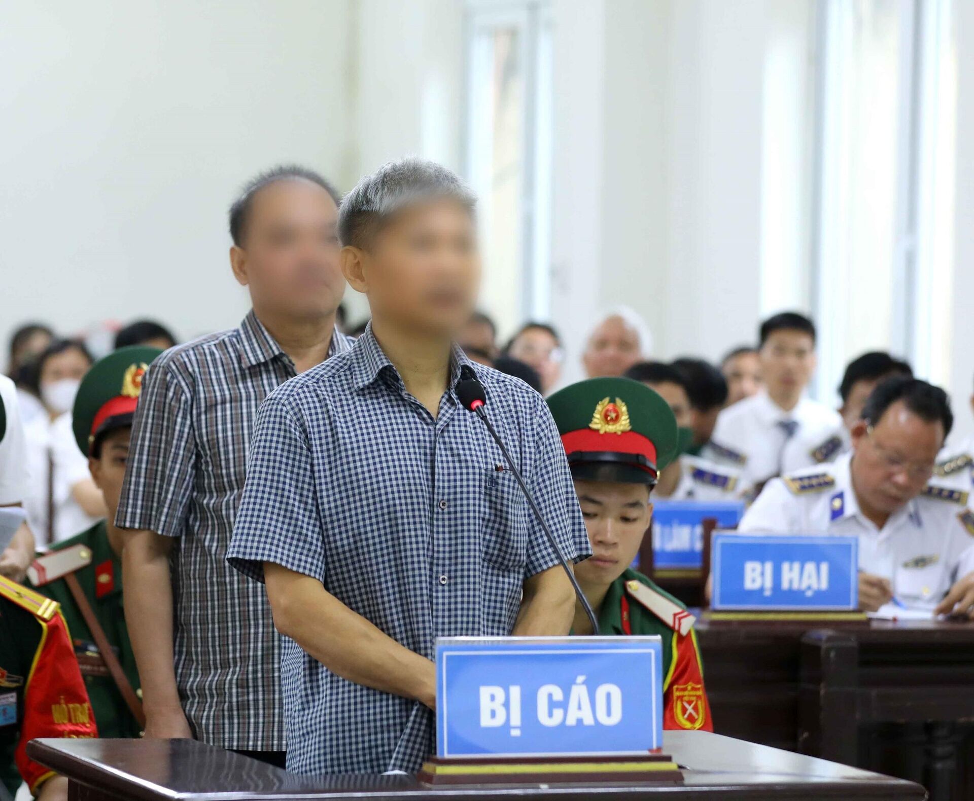 Xét xử sơ thẩm vụ án về tội tham ô tài sản tại Bộ Tư lệnh Cảnh sát biển Việt Nam - Sputnik Việt Nam, 1920, 29.06.2023
