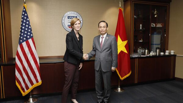 Đoàn đại biểu Ban Đối ngoại Trung ương thăm và làm việc tại Hoa Kỳ - Sputnik Việt Nam