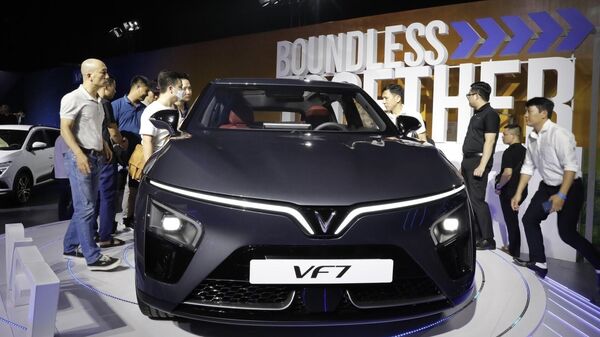 VinFast ra mắt các mẫu xe điện mới - Sputnik Việt Nam
