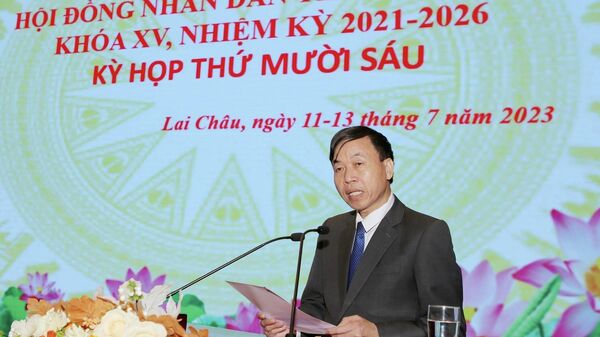 Lai Châu: Phó Bí thư Thường trực Tỉnh ủy Lê Văn Lương được bầu giữ chức Chủ tịch UBND tỉnh Lai Châu - Sputnik Việt Nam