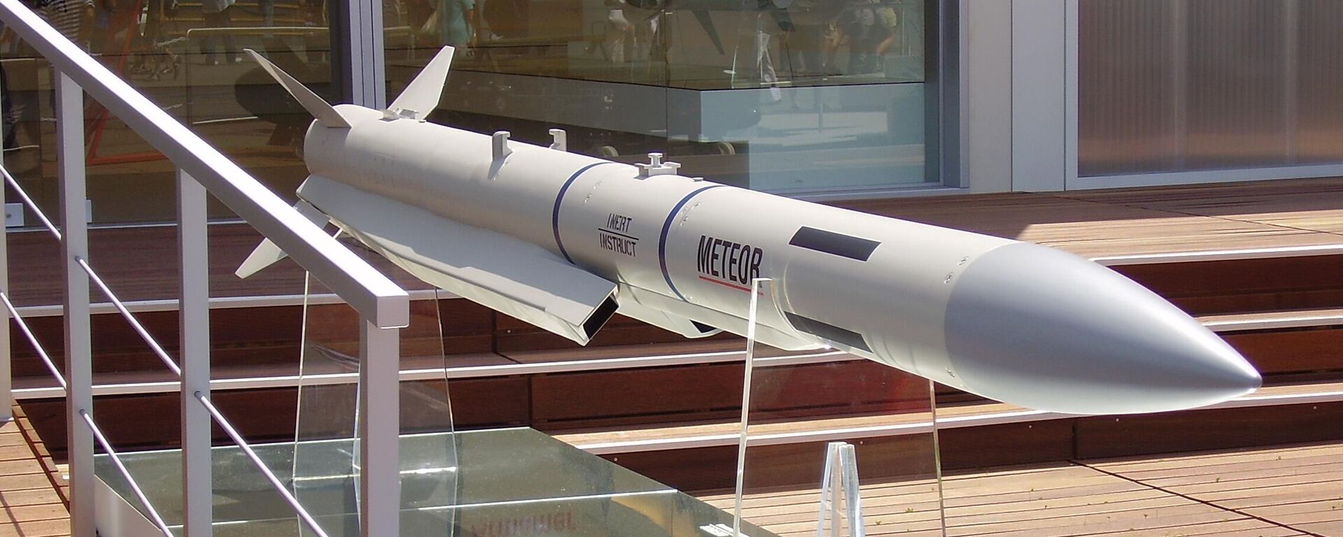 Tên lửa tầm xa MBDA Meteor do Pháp sản xuất - Sputnik Việt Nam, 1920, 11.07.2023