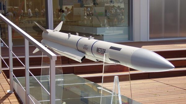 Tên lửa tầm xa MBDA Meteor do Pháp sản xuất - Sputnik Việt Nam