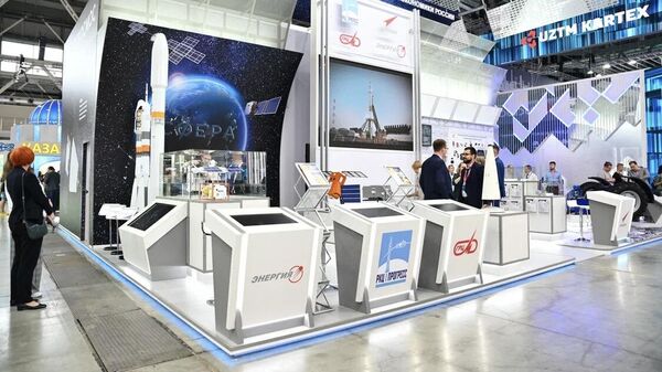 Công nghệ vũ trụ của Roscosmos tại triển lãm INNOPROM-2023 - Sputnik Việt Nam