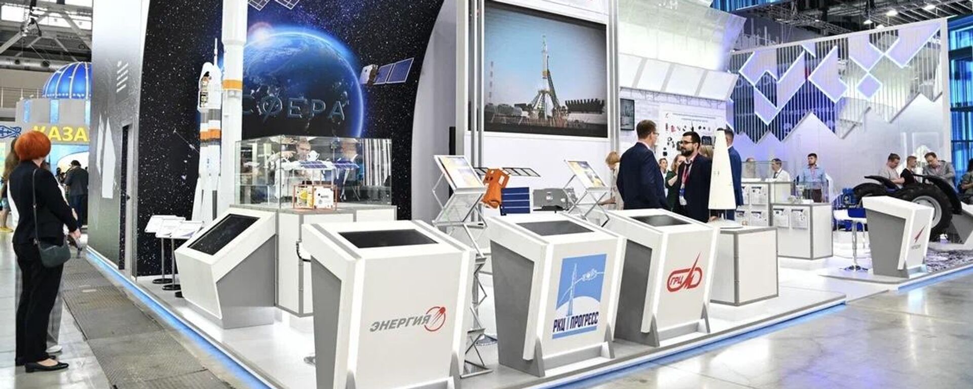 Công nghệ vũ trụ của Roscosmos tại triển lãm INNOPROM-2023 - Sputnik Việt Nam, 1920, 11.07.2023