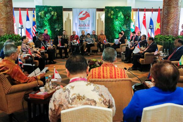 Hội nghị thượng đỉnh ASEAN tại Jakarta. - Sputnik Việt Nam