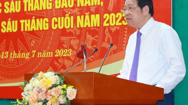 Ban Nội chính Trung ương triền khai nhiệm vụ 6 tháng cuối năm 2023 - Sputnik Việt Nam