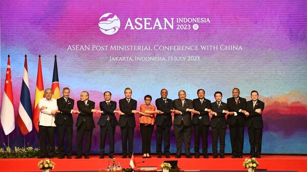 Việt Nam tham dự Hội nghị Bộ trưởng Ngoại giao ASEAN+1 - Sputnik Việt Nam