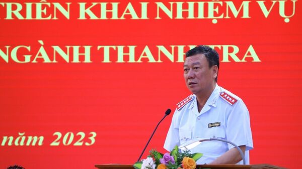 Thanh tra Chính phủ triển khai nhiệm vụ 6 tháng cuối năm 2023 - Sputnik Việt Nam