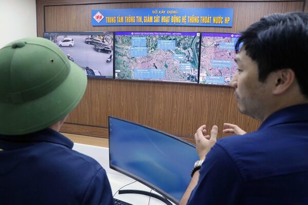 Ứng phó bão số 1: Hải Phòng hoàn thành phong tỏa sông biển, chuẩn bị đồng bộ phương án phòng chống bão - Sputnik Việt Nam