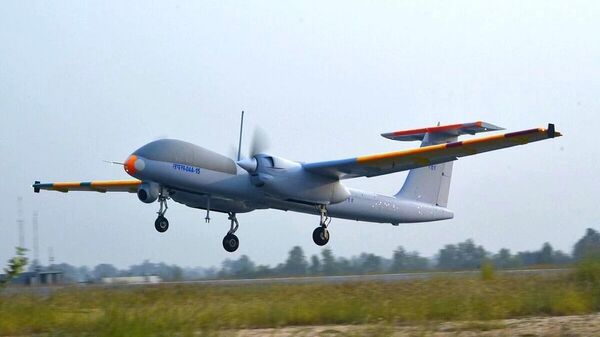 Máy bay không người lái Tapas-BH do Ấn Độ sản xuất - Sputnik Việt Nam
