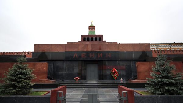 Lăng Lenin tại Quảng trường đỏ, Moskva - Sputnik Việt Nam