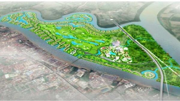 Dự án khu vui chơi giải trí, nhà ở và công viên sinh thái đảo Vũ Yên (Hải Phòng) được điều chỉnh tăng tổng mức đầu tư từ gần 18.800 tỷ đồng, lên 55.870 tỷ đồng (xấp xỉ 2,4 tỷ USD) - Sputnik Việt Nam
