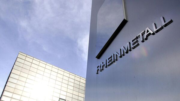 Trụ sở chính của Rheinmetall tại Düsseldorf - Sputnik Việt Nam