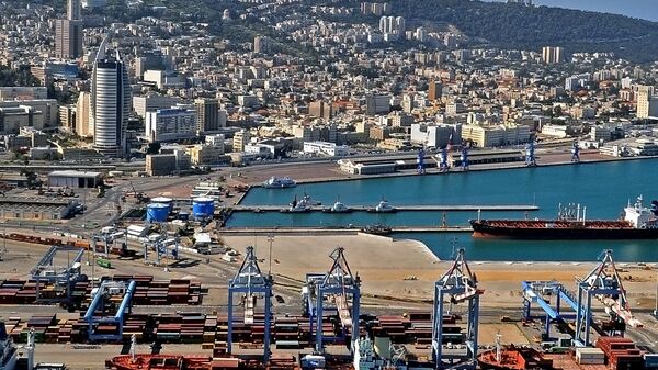 Cảng Haifa tại Israel  - Sputnik Việt Nam