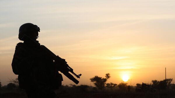 Chiến binh tại Niamey, Niger - Sputnik Việt Nam
