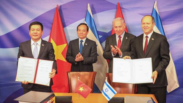 Việt Nam - Israel chính thức ký kết VIFTA - Sputnik Việt Nam