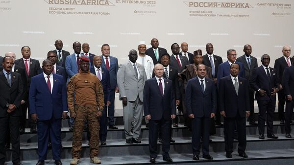 Ngày thứ hai: Hội nghị thượng đỉnh Nga-Châu Phi - Sputnik Việt Nam