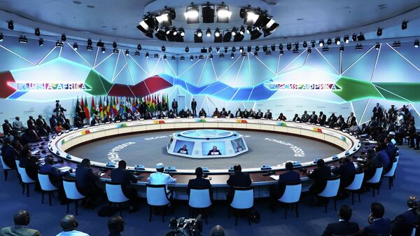 Hội nghị thượng đỉnh Nga-châu Phi ở St.Petersburg - Sputnik Việt Nam