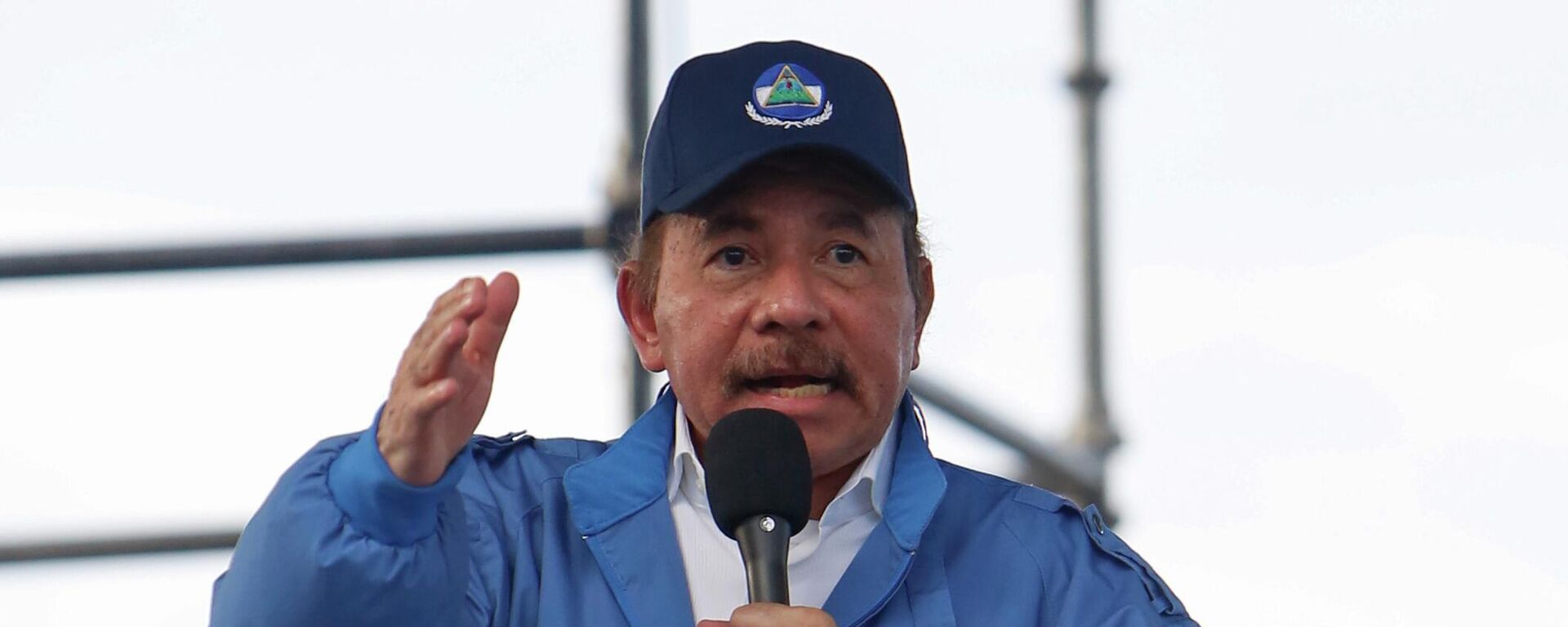 Tổng thống Nicaragua Daniel Ortega - Sputnik Việt Nam, 1920, 01.08.2023