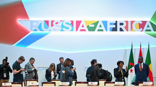 Hội nghị thượng đỉnh Nga - châu Phi - Sputnik Việt Nam